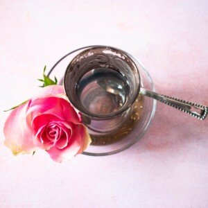 Rose and tea